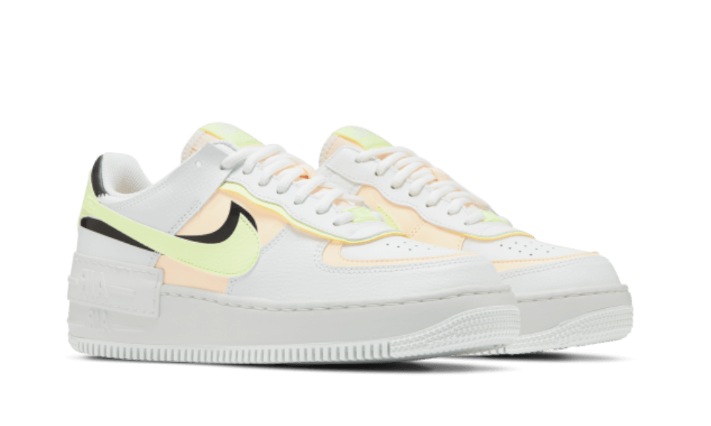 WMNS) Nike Air Force 1 Shadow 'Sunset Pulse' CU8591-101 - KICKS CREW