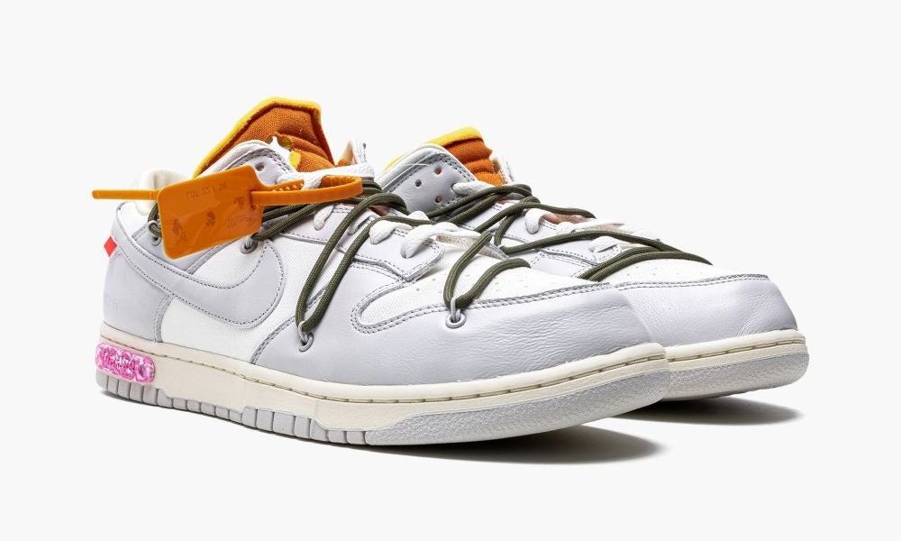 Nike Dunk Low Off-White Lot 37 – GlobalSneakers