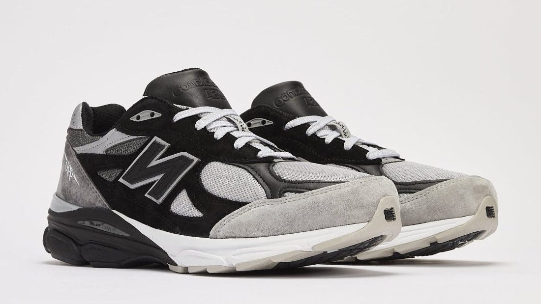 New Balance 990v3 MiUSA DTLR GR3YSCALE – GlobalSneakers