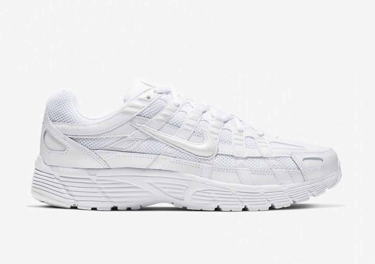 Nike P 6000 All White | ubicaciondepersonas.cdmx.gob.mx