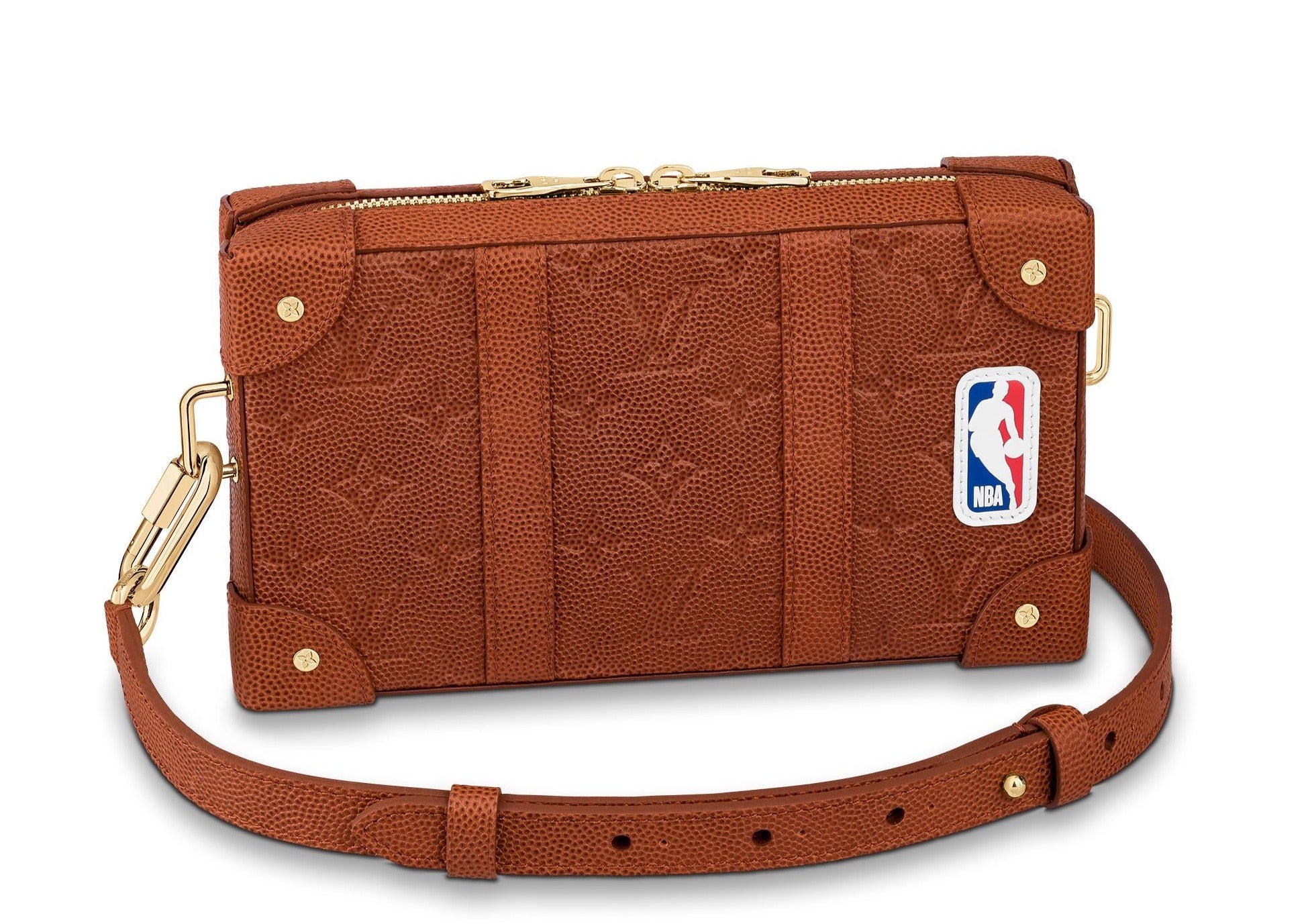 Louis Vuitton x NBA Christopher Soft Trunk Backpack Monogram in Coated  Canvas with Gold-tone - US