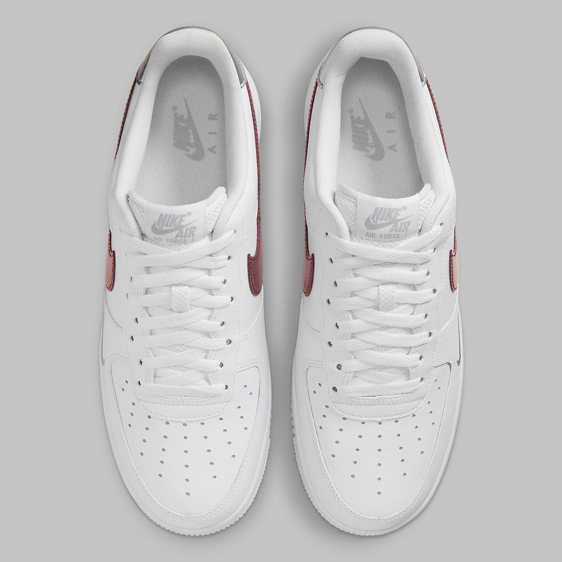 Nike Air Force 1 '07 Low White Picante Red – GlobalSneakers