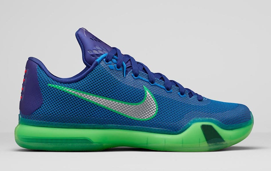 Nike Kobe 10 Emerald City – GlobalSneakers