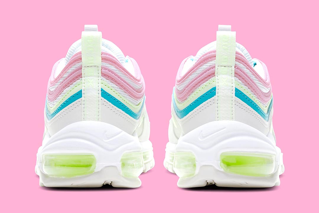 nike air max 97 white/barely volt/platinum tint