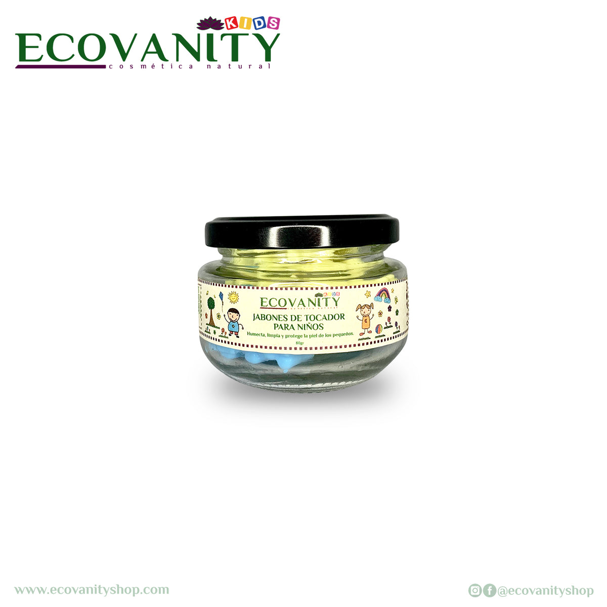 Mini Jabones Artesanales para manos y cuerpo – Ecovanity Shop