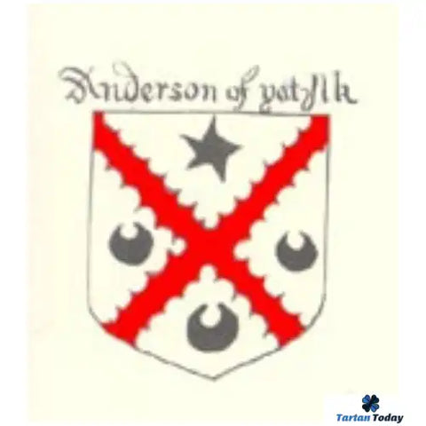 Clan Anderson Crest, Anderson Tartan