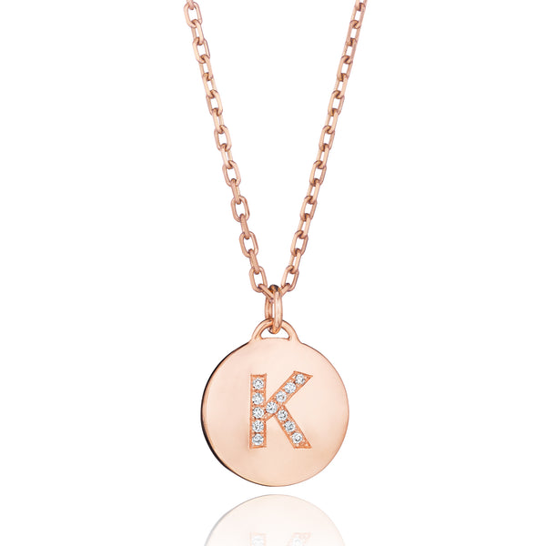 Confetti Diamond Letter Pendant – Briony Raymond New York