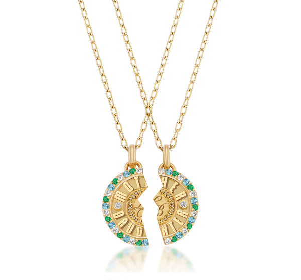 mother daughter necklace set kohl's