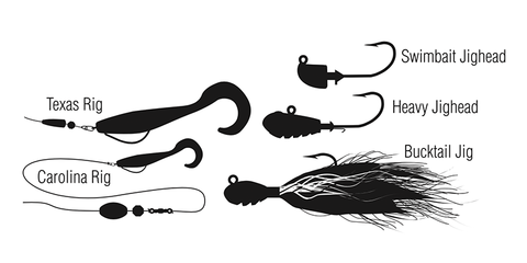 HYPERLASTICS CURLYMINN 6 TOPWATER LURE PACK – Sports Port Bait & Tackle