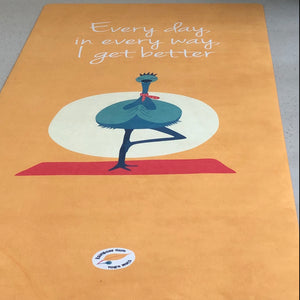 Micro-suede Yoga Mat Carry Strap – Rainbow Gum Yoga Mats