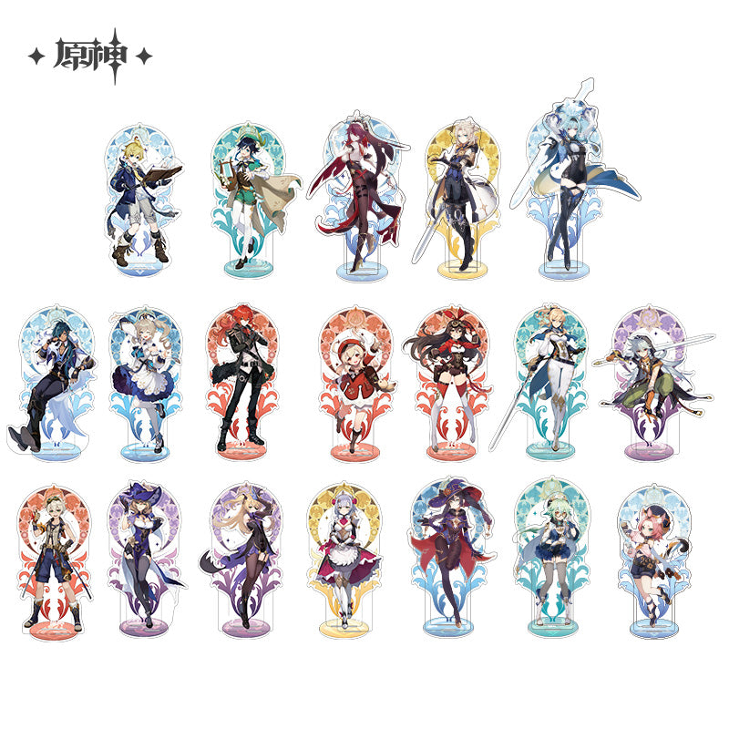 [OFFICIAL MERCHANDISE] Genshin Impact Mondstadt Character Standees ...