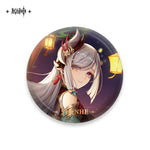 Load image into Gallery viewer, [OFFICIAL MERCHANDISE] Genshin Impact Scenery Badge 2.0
