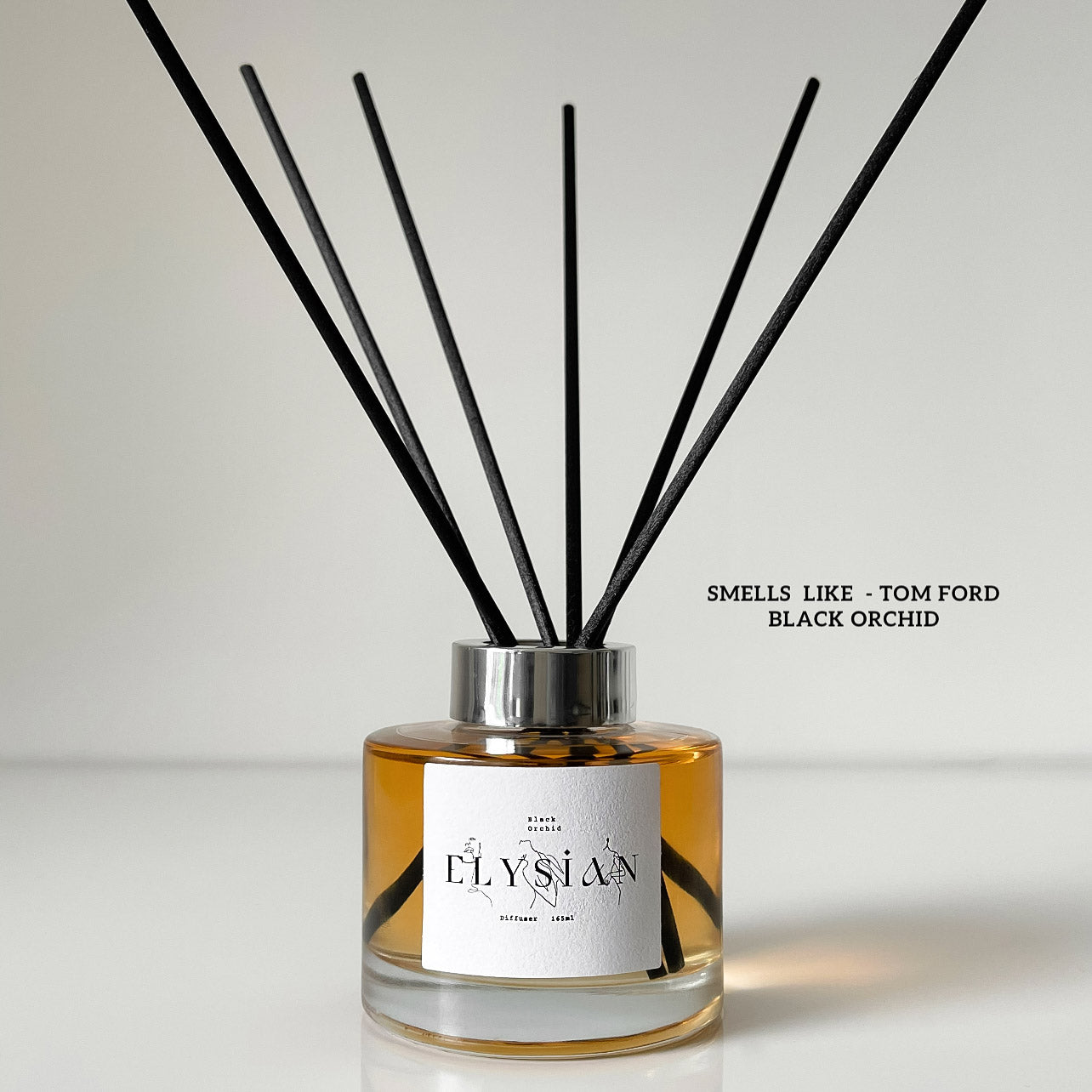 Black Orchid Diffuser 165ml – Elysian Candles