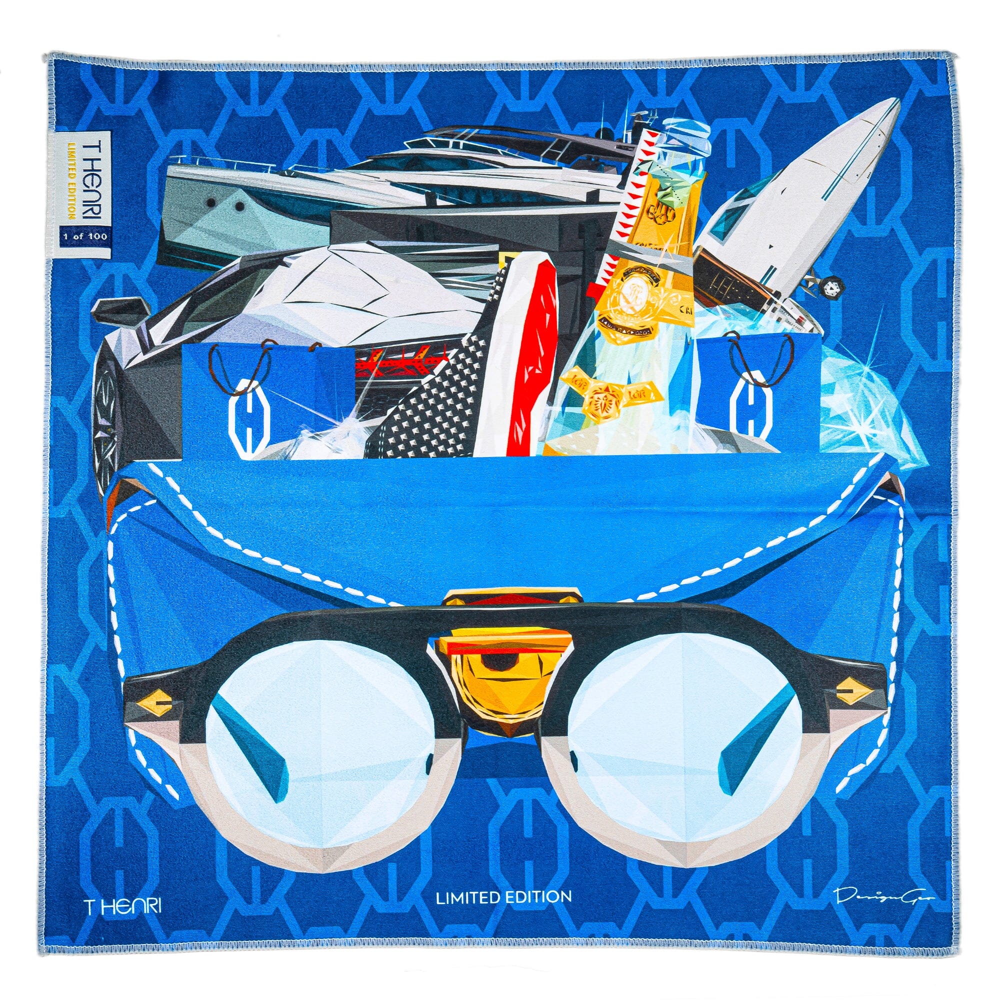 Monaco Grand Prix travels in the exclusive Louis Vuitton tunk - HIGHXTAR.