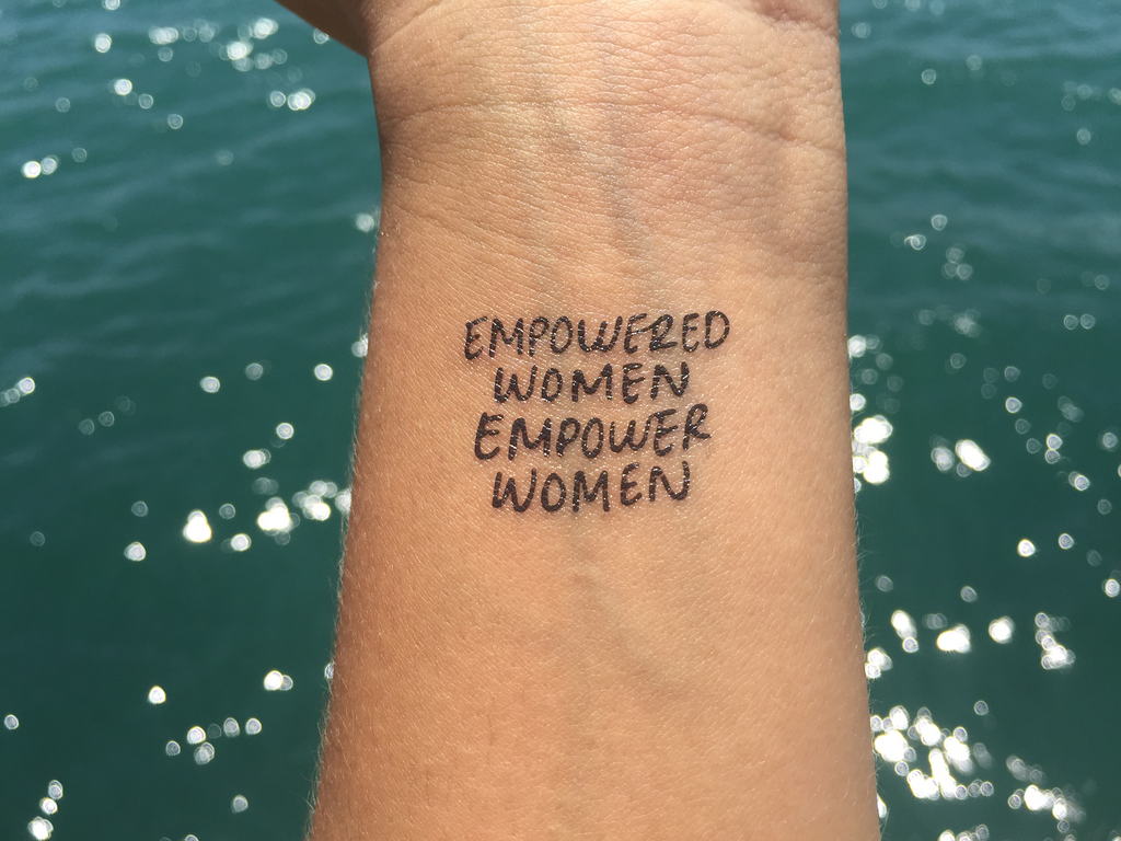 50 Tattoo Ideas That Are Feminist as Fuck  Slutty Girl Problems