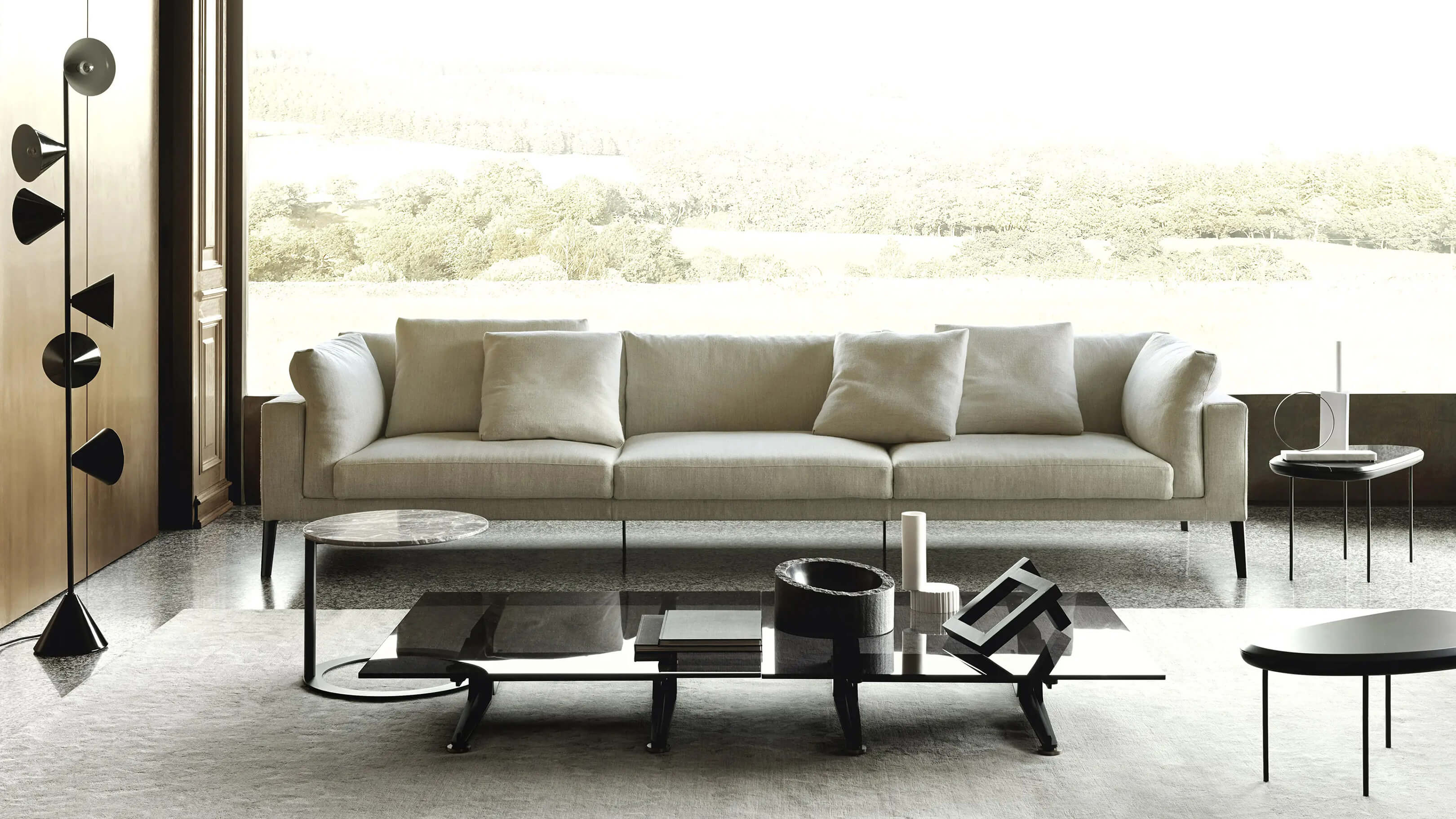 Living Divani Extrasoft Sofa by Piero Lissoni