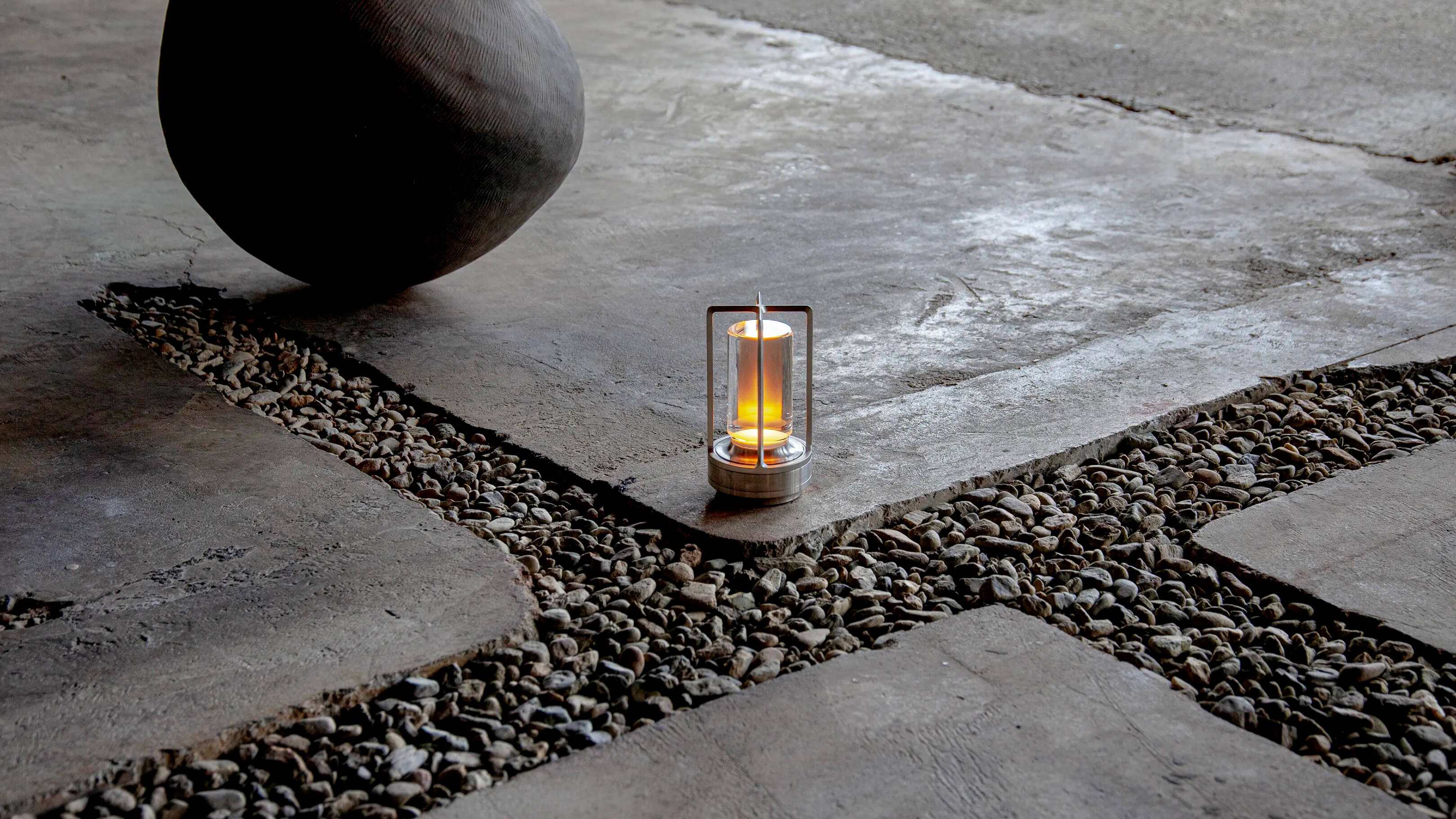 Lampe sans fil Salt & Pepper par Tobias Grau - Epoxia mobilier