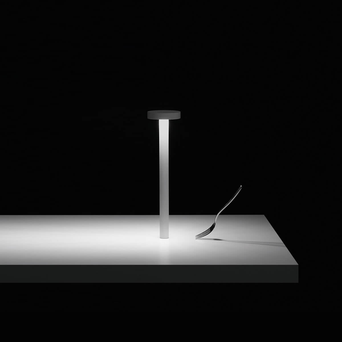 Interpersoonlijk Milieuactivist Nylon Tetatet LED Table Lamp | Designed by Davide Groppi