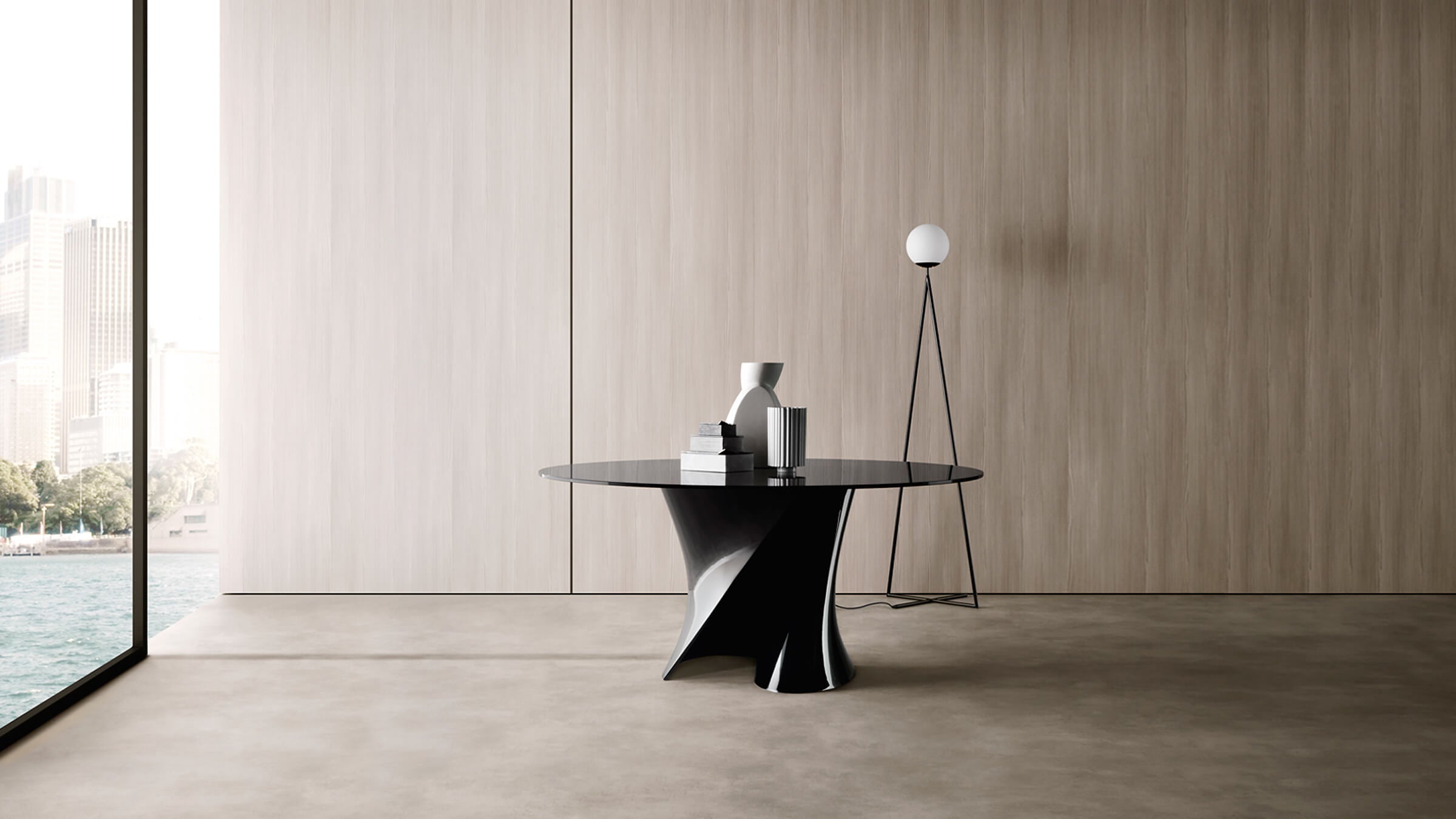 Blanco Table  Designed by Jacopo Zibardi