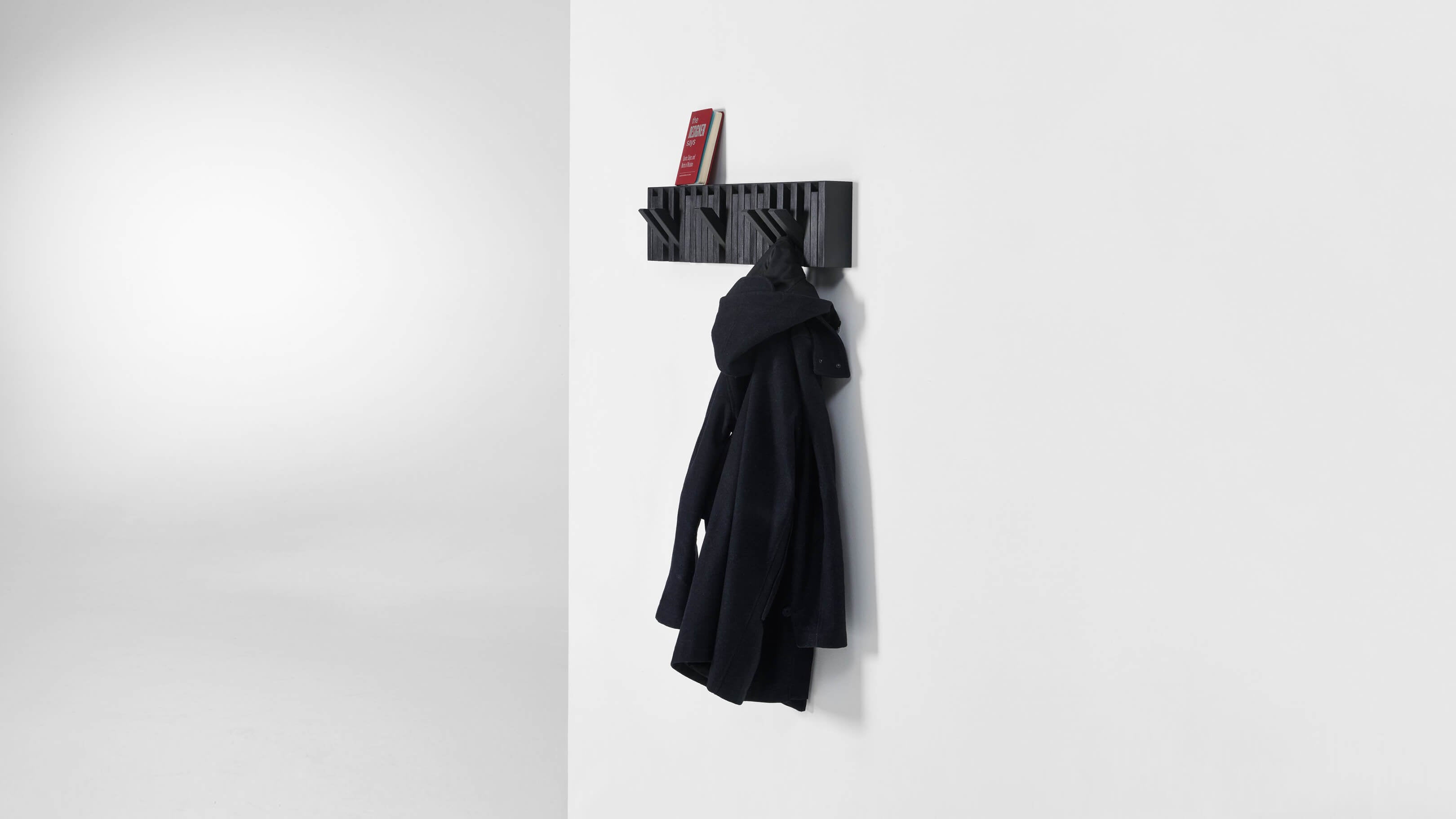 Small, Compact Coat Hanger by Afteroom