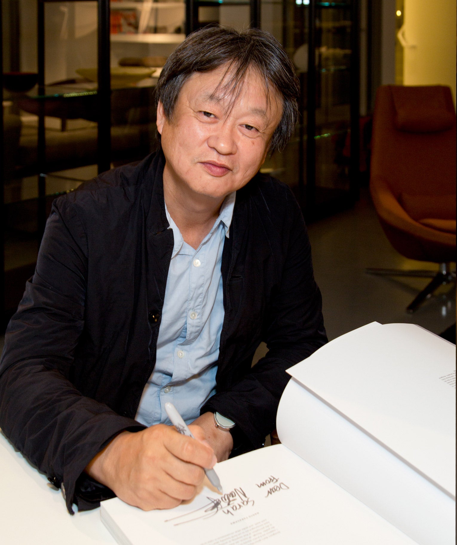 Naoto Fukasawa At The Lab