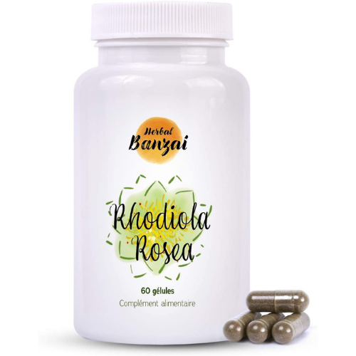 Rhodiola Rosea - 100% Vegan - Made in Europe