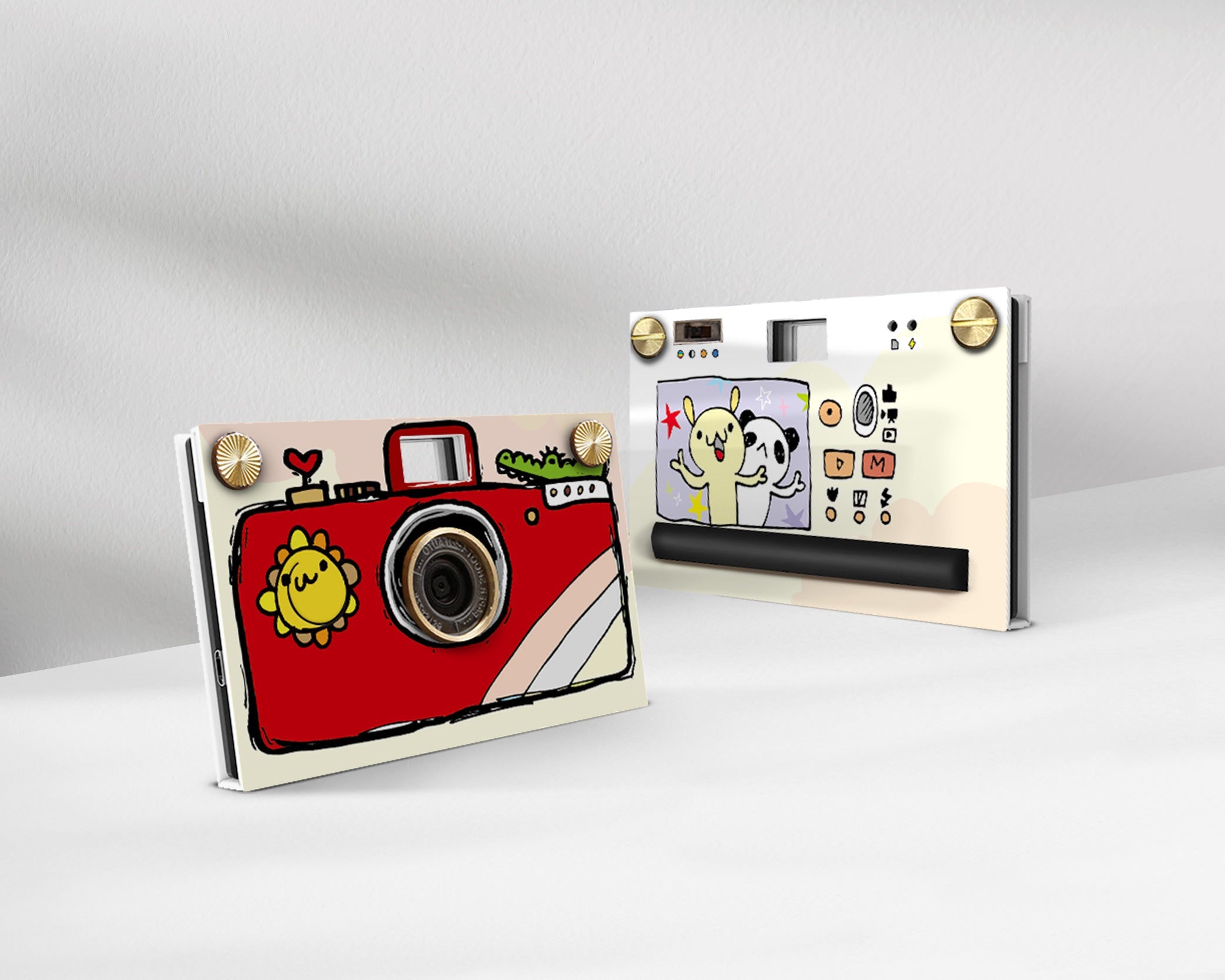 Paper Shoot Camera | Eco-Friendly Cameras | Shipping To