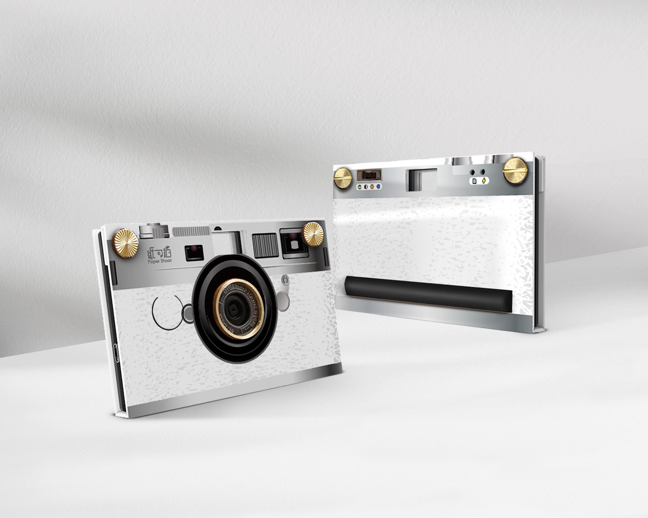 Paper Shoot Camera, Eco-Friendly Cameras