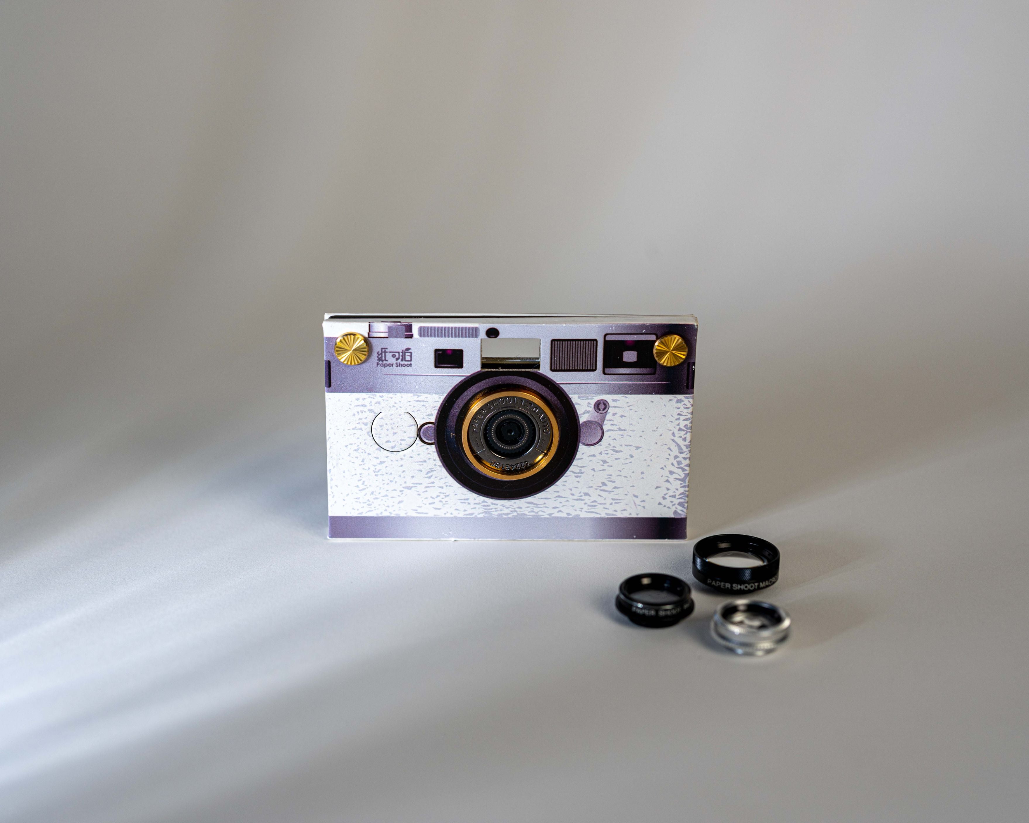 paper thin digital camera