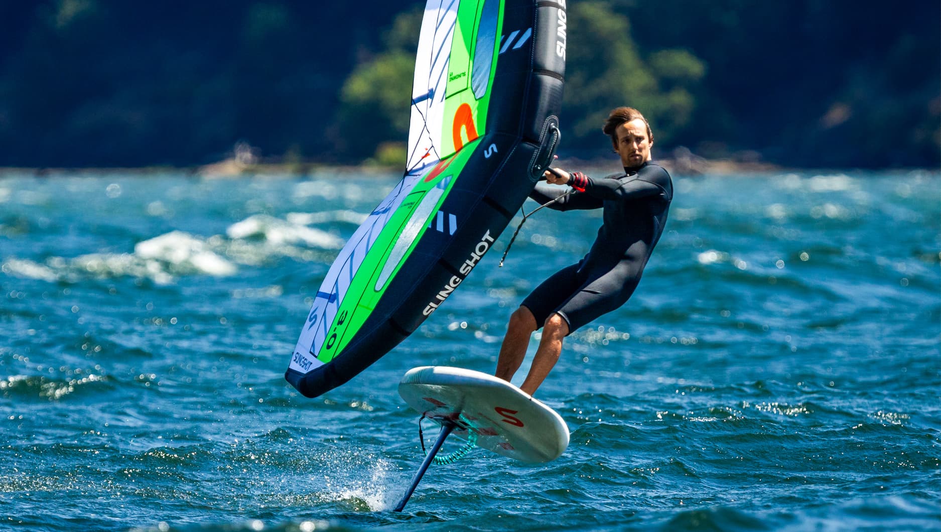 Windsurf Foil Front Wings | Slingshot Sports