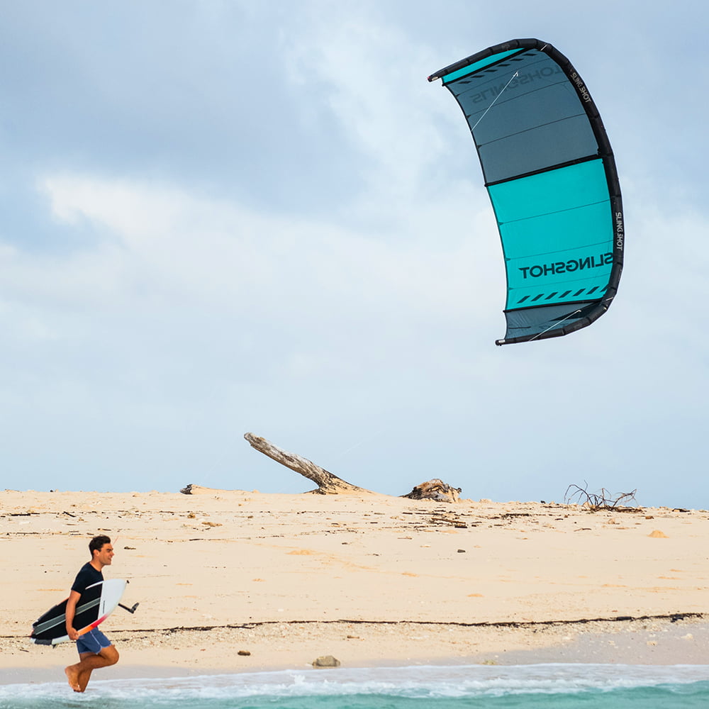 Best Wave Kite  SST V6 - SUPER SURF TECHNOLOGY - Ben Wilson 