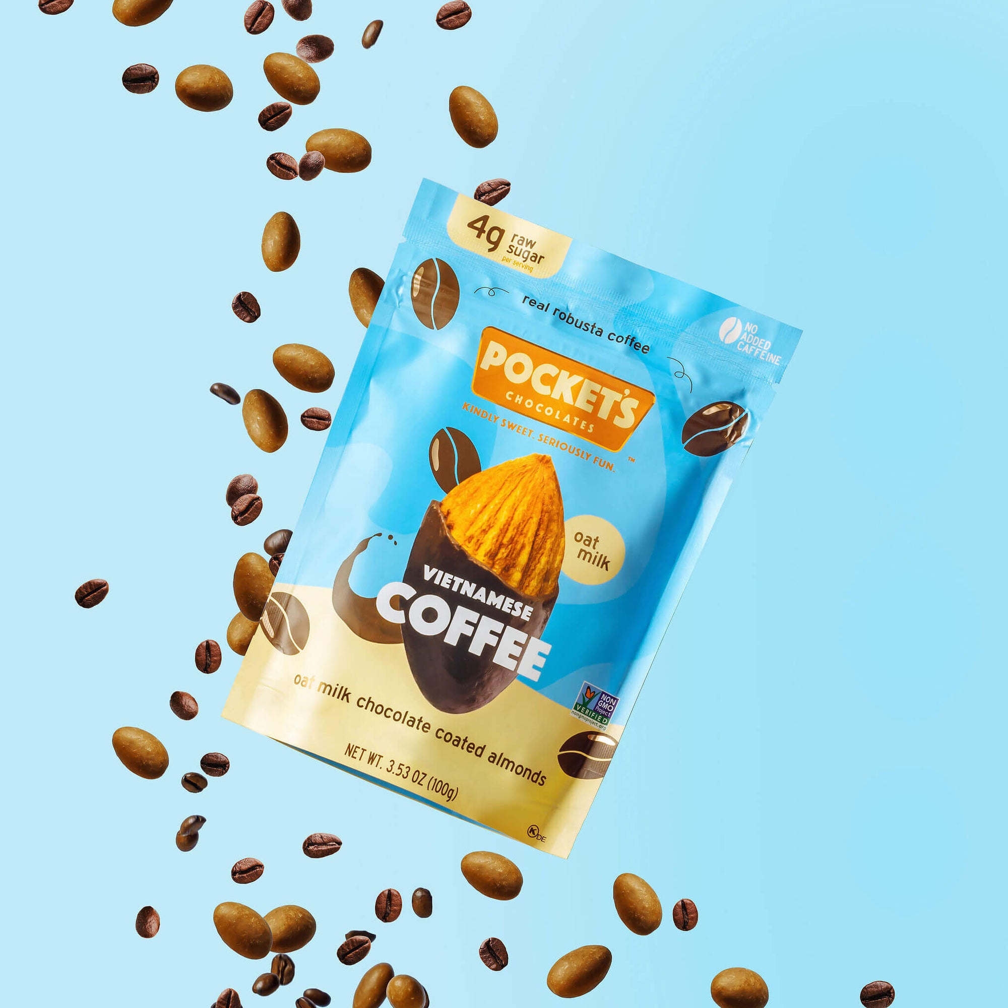 Pocket Coffee, chocolat très fin et 100% arabe, 32 paquets x 5
