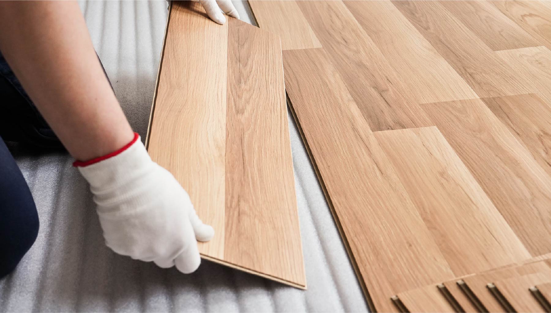 Laminate vs. Flooring: What's the Difference?