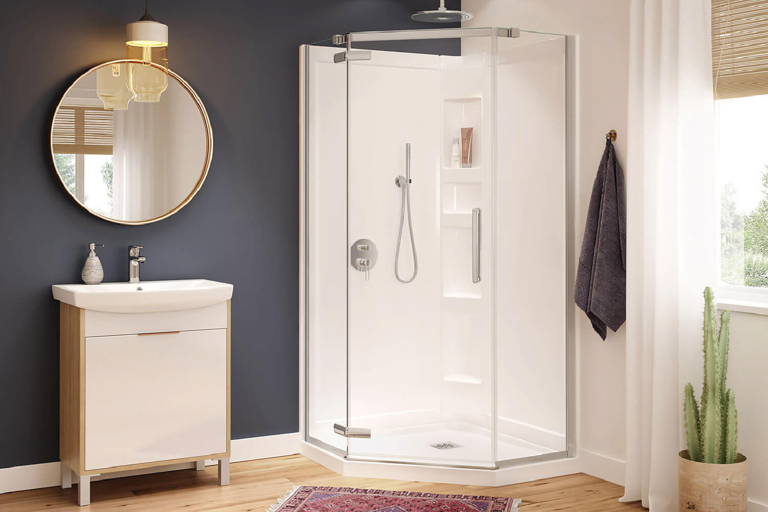 13 Walk-In Shower Ideas for Small Bathrooms