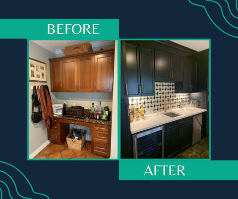 Before & After Kitchen Remodel