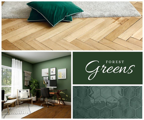 Forest green inspiration