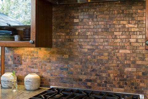 cooper tile kitchen backsplash