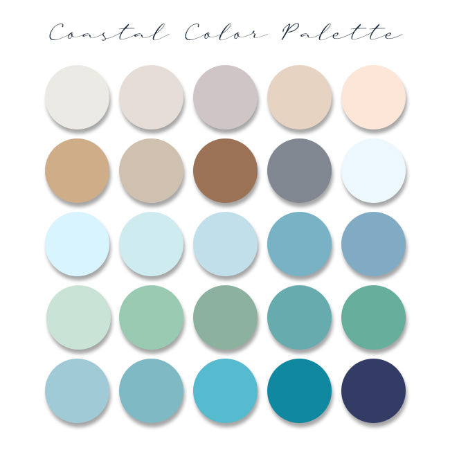 Coastal Color Palette