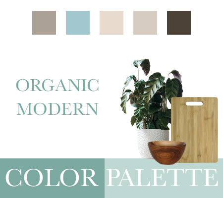 Organic Modern Color Palette