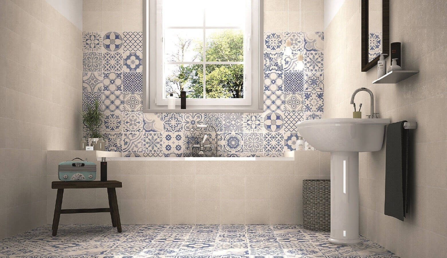 Mediterranean-mosaic-tile