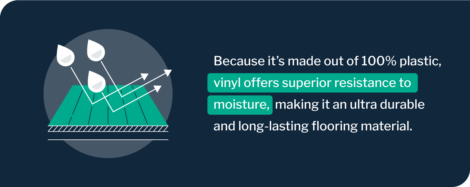 vinyl-has-superior-moisture-resistance