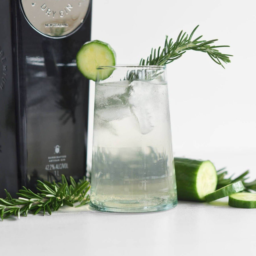 Rosemary & Cucumber Tonic Syrup | Drink syrups | Six Barrel Soda Co | Prized Life