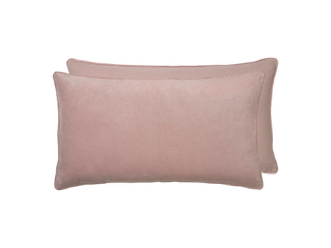 dusty pink cushions - maison demetriades