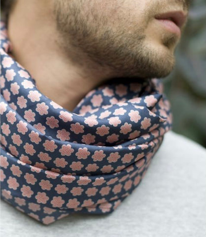 Silk scarf - Maison Demetriades