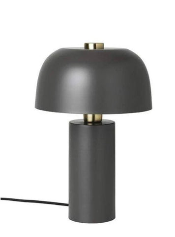 Lulu lamp coal black - Maison Demetriades interior design cyprus