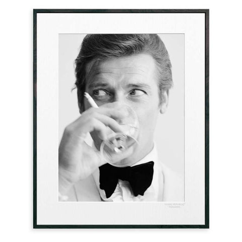 Painting - Roger Moore