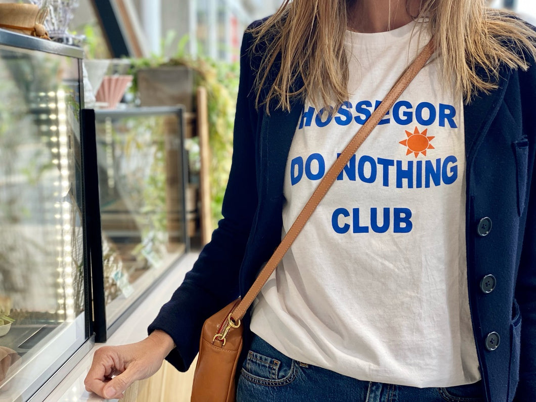 Tee-shirt Hossegor Do Nothing Club / Large – A beachy Life