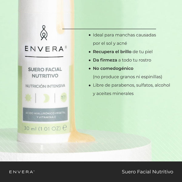 Kit muestras 25 piezas Suero Facial Nutritivo