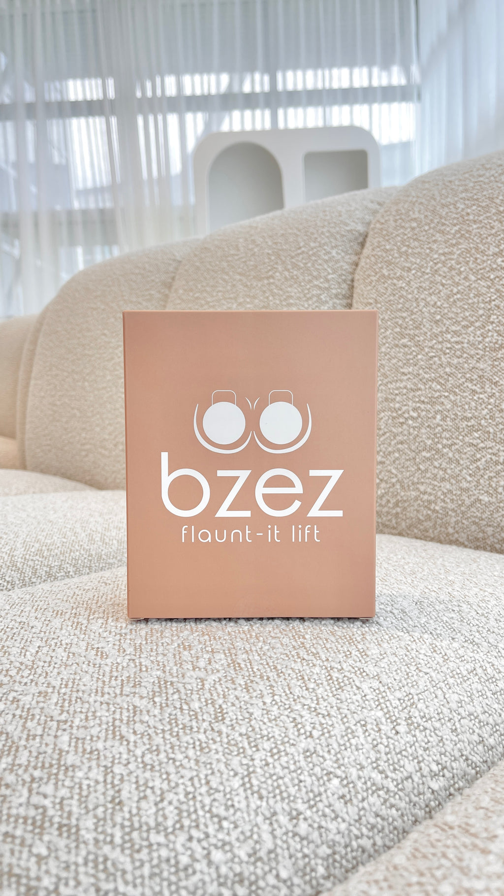 Bzez Fabric Sticky Bra - Onyx - Buy Women's Beauty Products - Billy J
