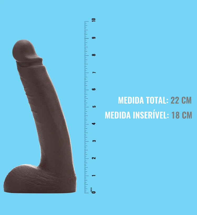 Milan Christopher Dildo Ruler